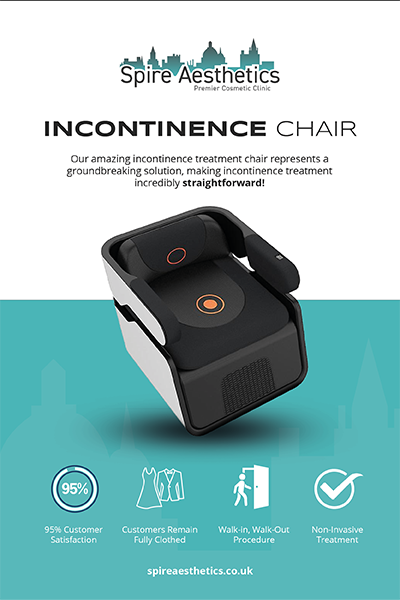 An image of Pelvic Floor Chair Therapy Theale and the benefits.