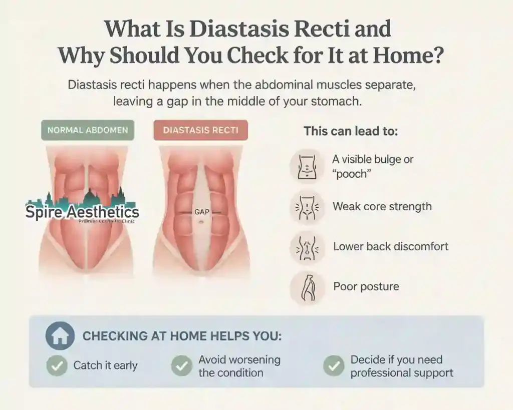 What Is Diastasis Recti and Why Should You Check for It at Home Theale?