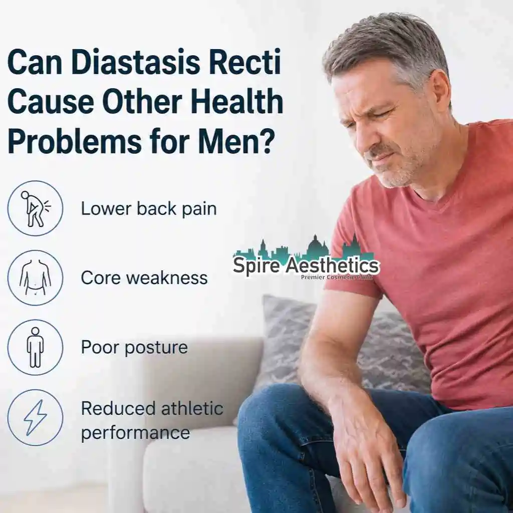 Can Diastasis Recti Cause Other Health Problems for Men Theale?