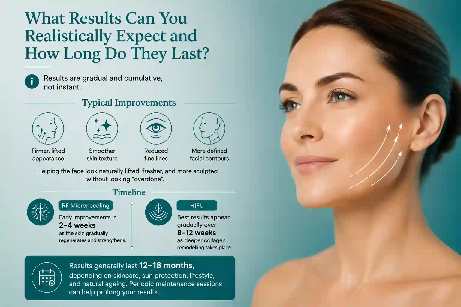 What Results Can You Realistically Expect and How Long Do They Last Theale?