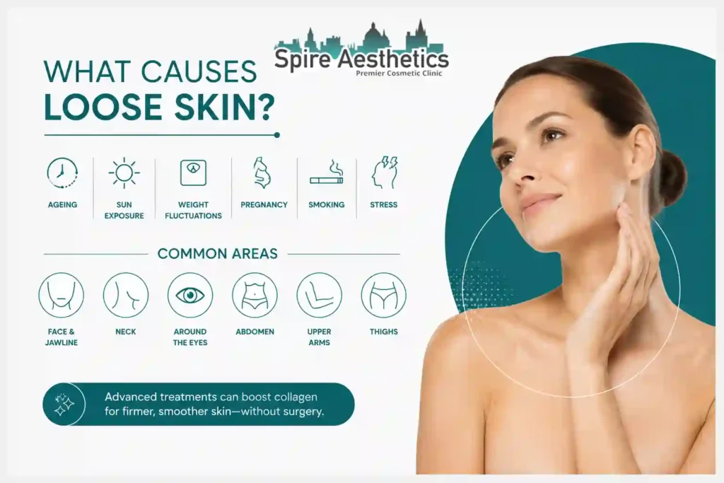 What Causes Loose Skin in the First Place Theale?