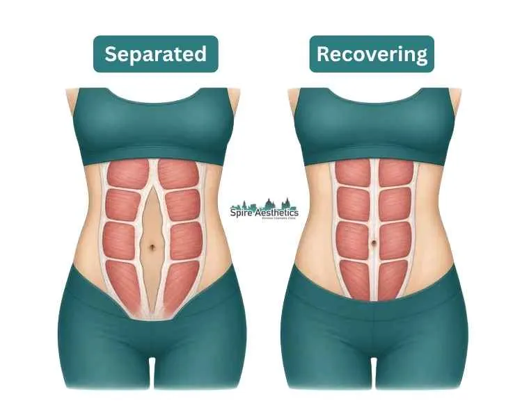 Can Non-Surgical Diastasis Recti Treatment Really Improve a Bulging or Protruding Stomach Theale?
